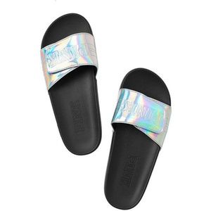 Victoria's Secret PINK Holographic Slides